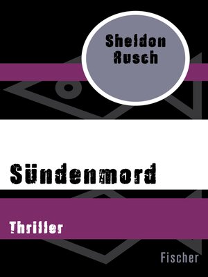 cover image of Sündenmord